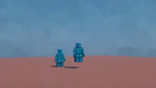 Cellshaded puppets in dreams