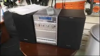 Музыкальный центр Panasonic SC-PM20