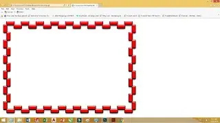 ANIMATED 3D BORDER, FANCY FRAMES IN PHOTOSHOP BY V.C.E