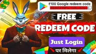 सिर्फ Login करके Free Redeem Code मिलेगा 😱 Free Google Play Code App😍✌️
