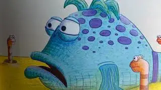 The Reading Nest: The Pout Pout Fish