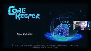Let's play Core keeper. Let's keep some cores. Part 1