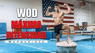 12 minutos de PURA DESTRUCCIÓN 🔥¡Primer WOD exclusivo de CROSSFIT y GIMNASIA!🔥