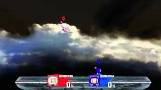 Battle Arena All-Stars - Bomberman gameplay (pre-Alpha version)