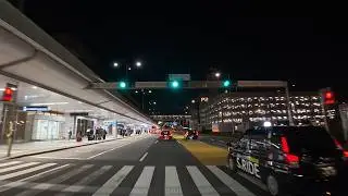 【Drive】首都高ナイトドライブ　羽田空港→渋谷→二子玉川/東京/metoropolitan Expressway at Night/Haneda airport/Tokyo