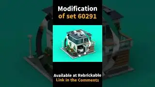 Lego Modern Family House Moc!