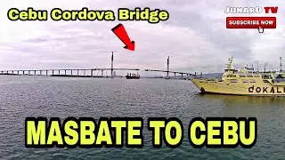 Masbate to Cebu | Junard Tv Official Vlog