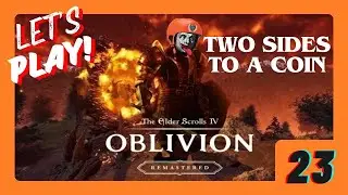 Oblivion Remastered *Мастер-режим* (Прохождение только с использованием магии) &brvbar; Волосатый нарком...