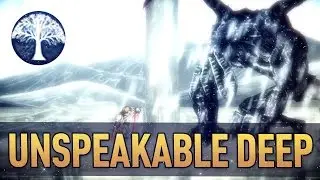 Salt and Sanctuary ► Тактика:The Unspeakable Deep ► Самый первый босс