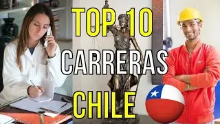 Las 10 Carreras Mejor Pagadas en Chile en 2025