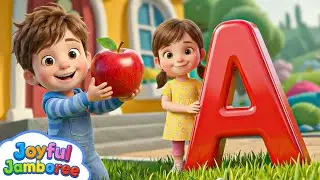 Learn Phonics A&ndash;Z 🐶🌳 | Baby Animals Explore Alphabet Park | Kids Educational Videos