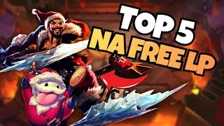 TOP 5 KOMPÓW na FREE LP | TFT SET 16 
