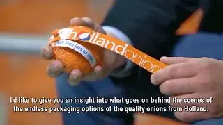 more than just an onion - Tailor-made Packaging