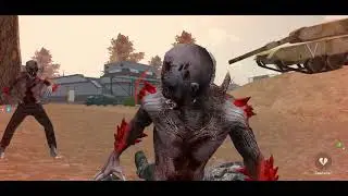 Jugando blod estrike modo zombie