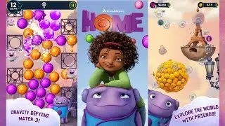 HOME: Boov Pop!- By Behaviour Interactive Inc.  -  iPhone, iPad, and iPod touch. Android