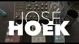 Jos&eacute; Hoek - SYNTH CLIP V4: MOOG SUBHARMONICON