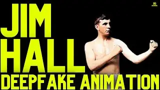Jim Hall in Color | DEEPFAKE BOXING Animation