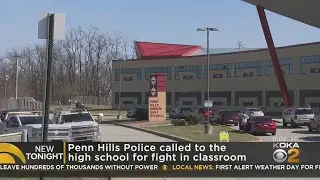 Penn Hills High School student injured with scissors during argument
