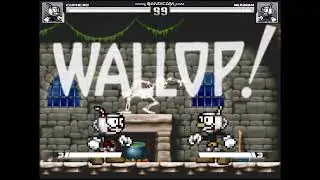 RUBBER HOSE KNOCKOUT: CUPHEAD VS MUGMAN