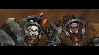 Evil Incursion VS  Blackrock Foundry Mythic Hans'gar & Franzok