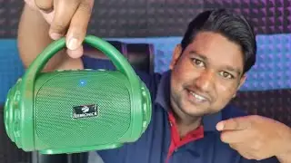 Zebronics ZEB-COUNTY 3W Wireless Bluetooth Portable Speaker⚡️UNBOXING REVIEW SOUND TEST⚡️ONLY ₹500