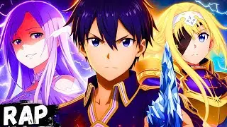 Kirito el Espadachín Negro | Underworld (Sword Art Online Alicization) Anime Rap/Rock