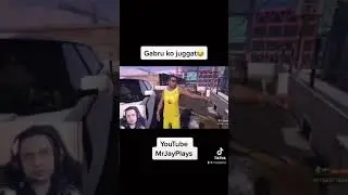 Funny Moment In GTA 5 RolePlay - #Shorts #MrJayPlays