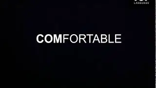 LEARN ENGLISH PRONUNCIATION // COMFORTABLE / VEGETABLE
