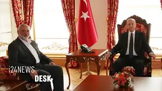Report: Hamas Plotting Attacks on Israel From Turkey