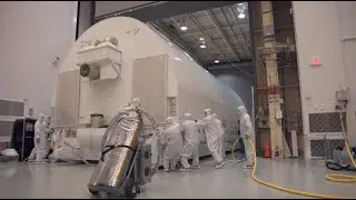 STTARS Push out of NASA's Johnson Space Center Cleanroom
