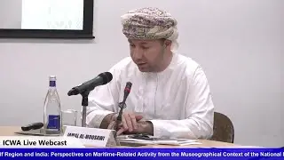 Talk on 'Oman, the Gulf Region and India: Perspectives', 27 August 2019.
