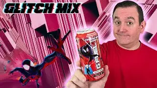 GFuel Spiderman Glitch Mix Energy Drink Review | GFuel Spiderman Across the Spiderverse