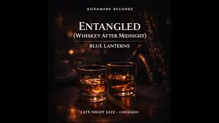 Entangled (Whiskey After Midnight) - Late-Night Jazz Confession