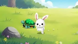 เพลง &ldquo;Slow and Fast Song &ndash; เรียนรู้คำศัพท์ช้า&ndash;เร็วผ่านสัตว์ (Slow & Fast Vocabulary with Animals)&rdquo;