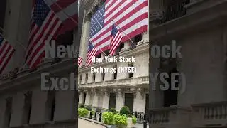 NYSE : World&rsquo;s Largest Stock Exchange by market Capitalisation #nyse #usa #stockmarket #newyork #nyc