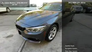 2015 BMW 428i xDrive  - European Masters - Great Neck, NY...