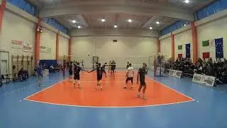 ADUS Caldarola Volley - Accoppiatura Samuel Comunanza 3-0