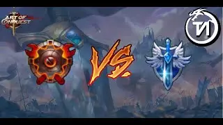 Dwarves Vs Humans - Art of Conquest (AOC) - TobyNation.