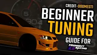 (ЧАСТЬ 1) | ЛУЧШЕЕ РУКОВОДСТВО ПО НАСТРОЙКЕ ДЛЯ НАЧИНАЮЩИХ в Midnight Racing Tokyo (Roblox)
