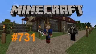 Minecraft #731 - Ein durchtriebenes Holzsystem :) [HD/GER] Let's Play Together