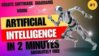Creating Software Diagrams with Artificial Intelligence  Step-by-Step Tutorial -Part 01