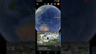 How To Find Howland Island In Google Earth