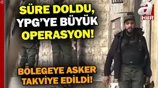YPG'ye Büyük Operasyon! Halep'in İç Kesimlerinde Şiddetli Çatışma Var! | A Haber