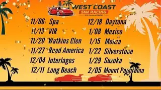West Coast Sim Racing CHAMPIONSHIP | Mt Panorama | GT Challenge | R12 S3