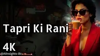 🔥🎧Tapri Ki Rani 💃 Futuristic Psychedelic Bollywood Music 🎶🥁