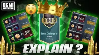 UC BONUS CHALLENGE DETAILED VIDEO 📢📢📢 @aracterislive #bgmi #pubg   #pubgmobile #ucbonuschallenge