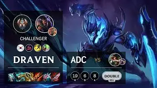 Draven ADC vs Miss Fortune - KR Challenger Patch 11.21