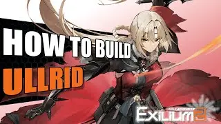 Визуальное руководство Ульрида [Команды, вложения, ротация] | Girls Frontline 2: Exilium
