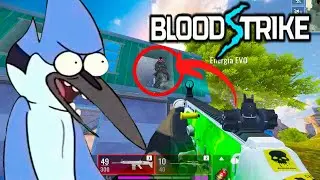 Creo que quiere que lo lastime! Sacamos la SCAR LEGENDARIA 😱 || BLOOD STRIKE