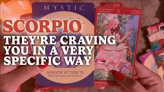 SCORPIO: THEIR SPICY THOUGHTS ARE GETTING OUT OF CONTROL&hellip; FIXATED ON THIS FANTASY OF YOU 😈❤️&zwj;🔥💭